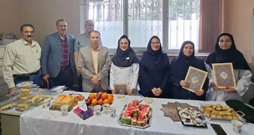 جشن روز جهانی ماما